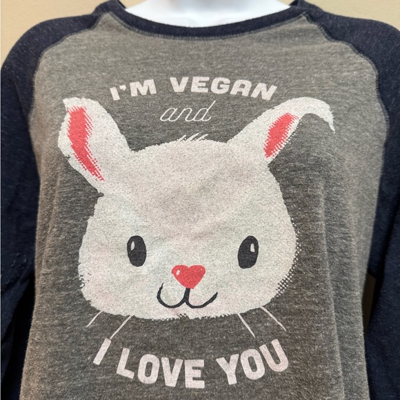 Bundle Deal – 2 Herbivore Vegan-Friendly Items (Long Sleeve Shirt + Sweatshirt) - Picture 2 of 12
